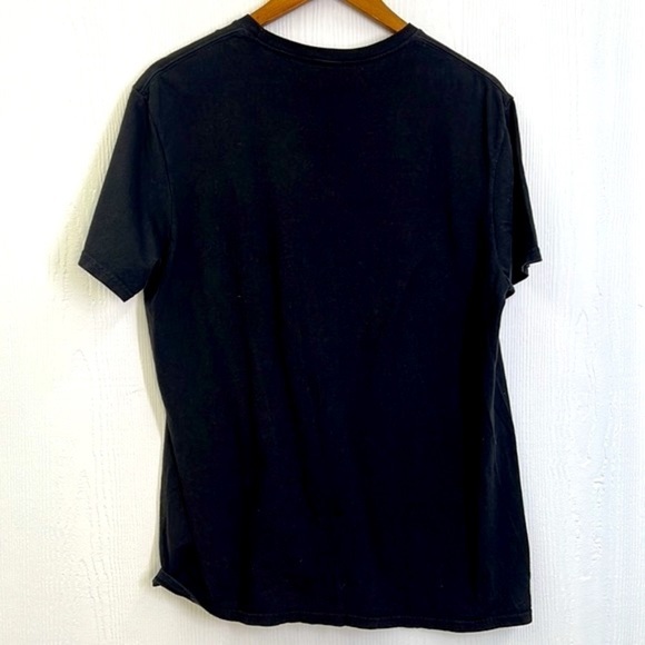 Pulp Fiction - Black And Orange Bright Pulp Fiction Logo Short Sleeve T Shirt L - Picture 8 of 8